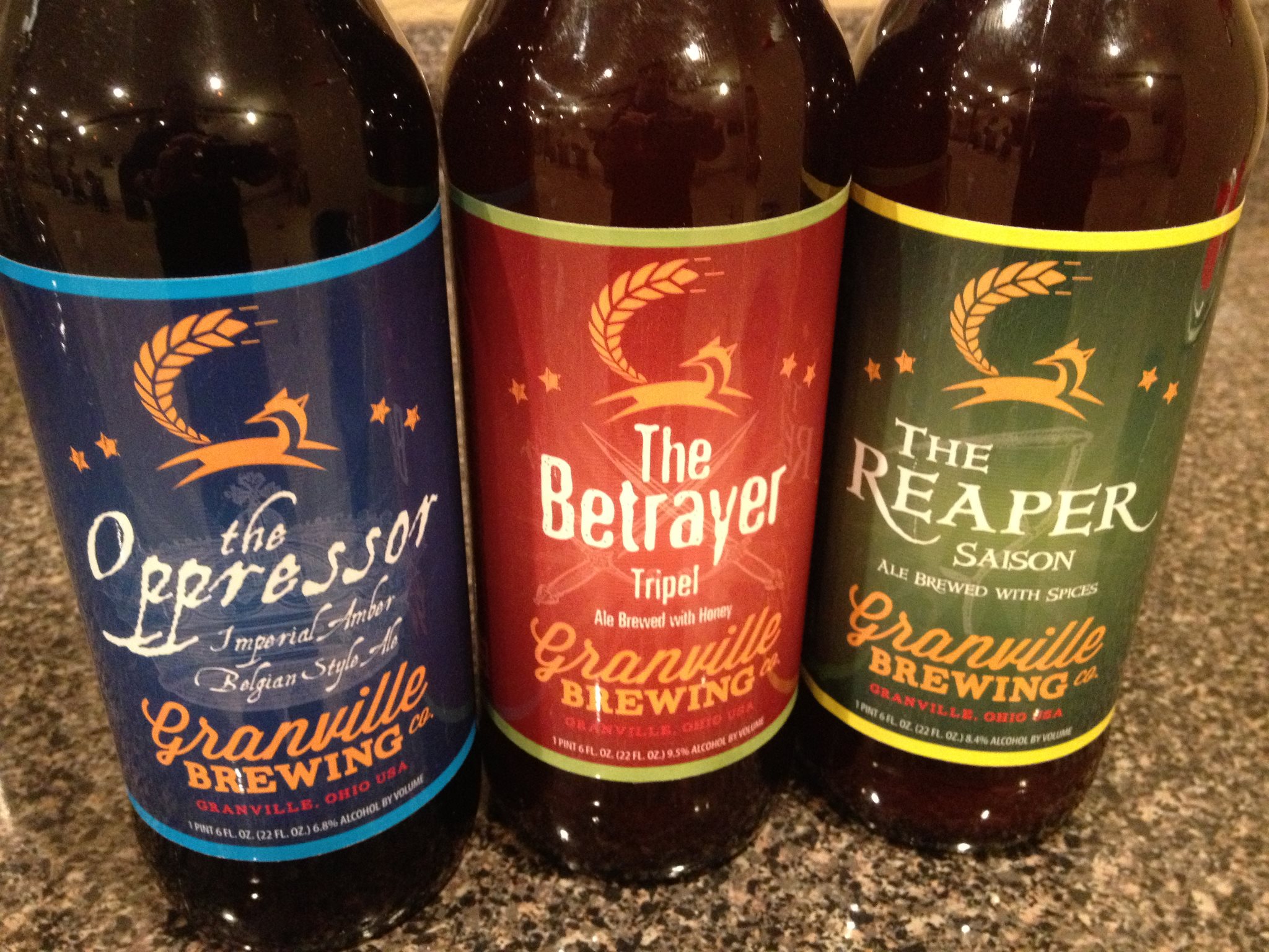 Granville Brewing Beers.jpg