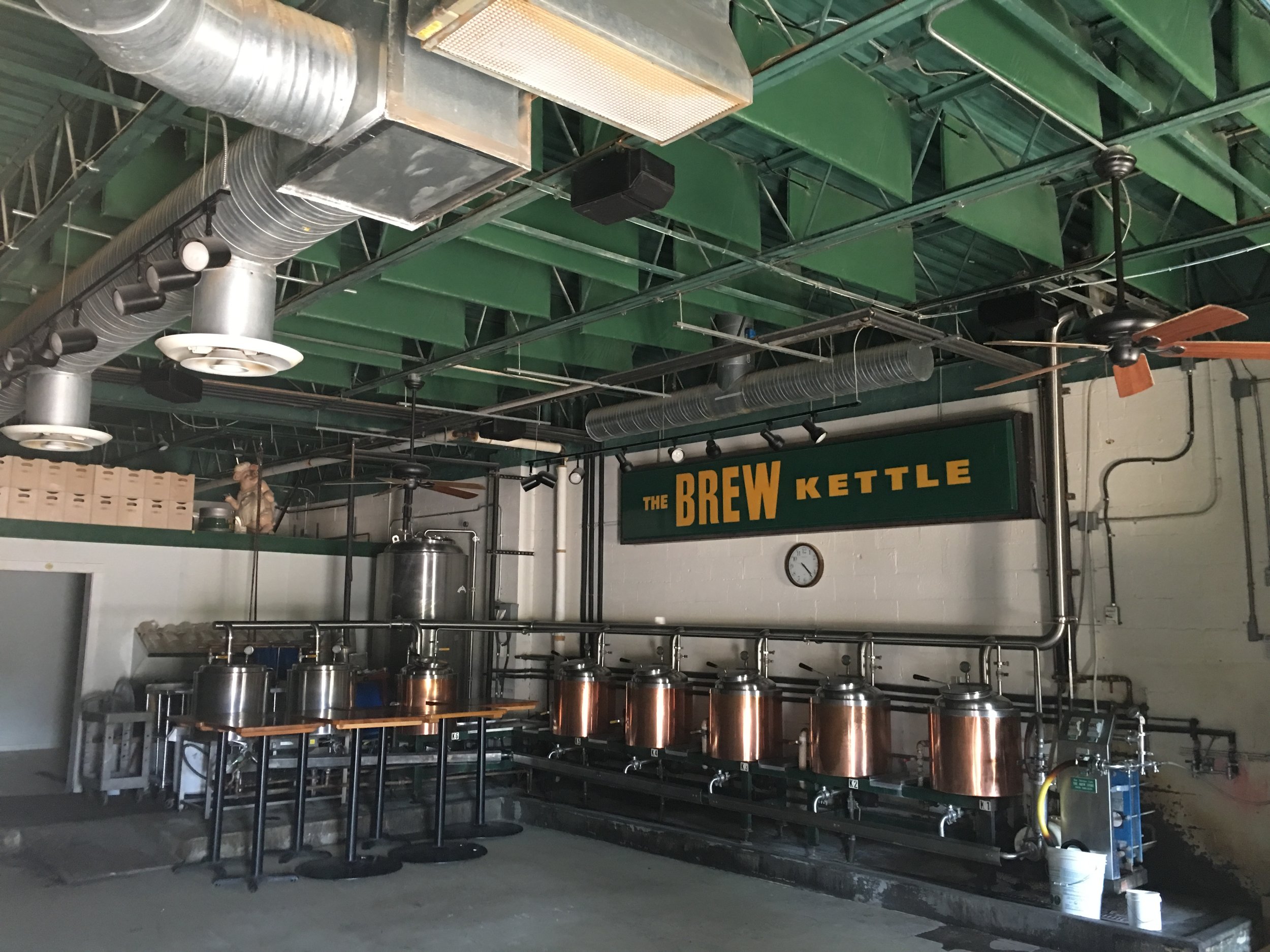 The Brew Kettle Brewery