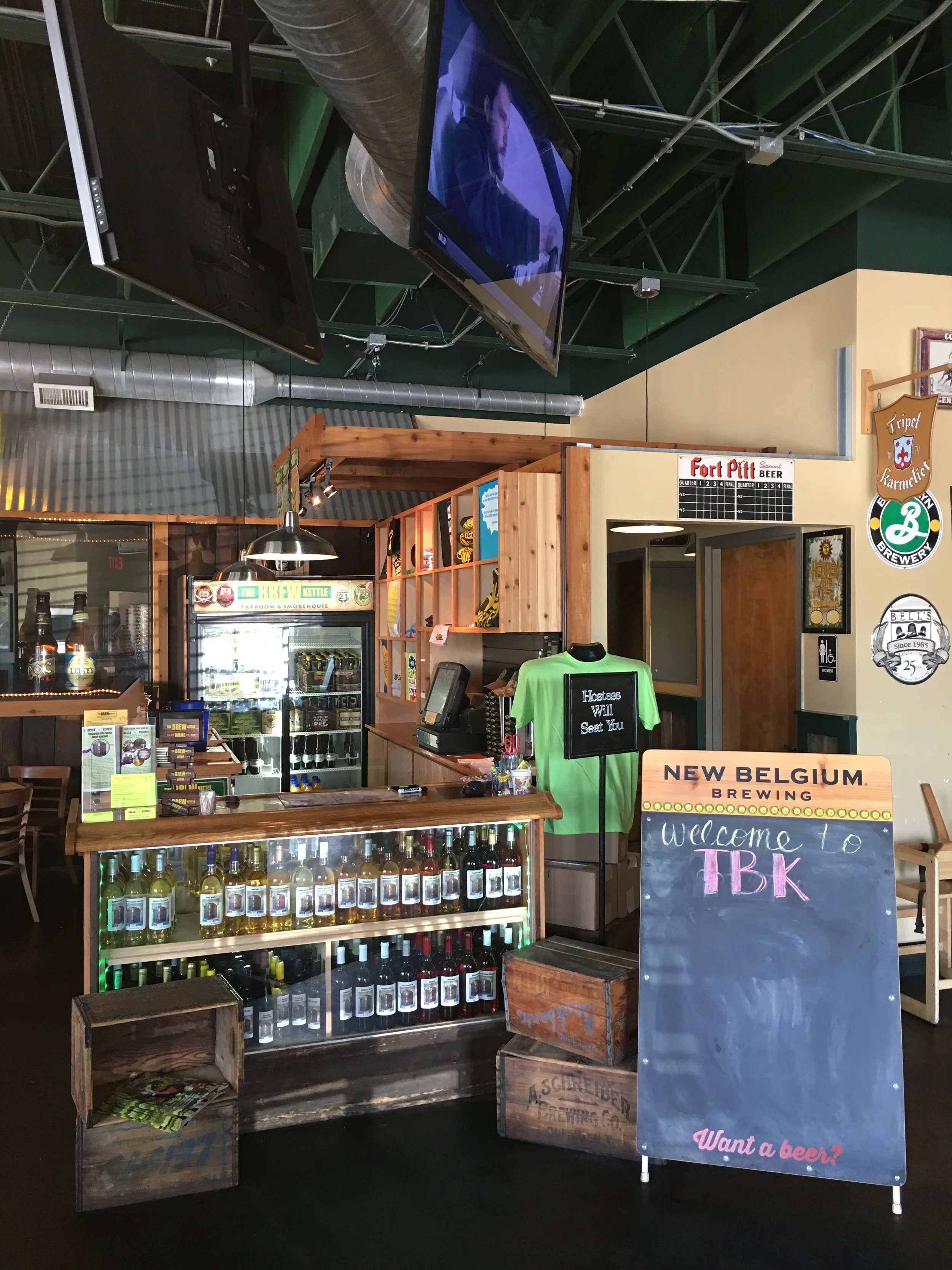 Brew Kettle — Points on Pints Craft Breweries in Ohio