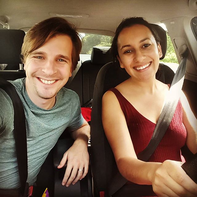 Grateful to be spending my birthday on a road trip to Boston with @mellykich ! So far we've seen amazing Virginia countryside views on the way up. Hopefully the traffic will keep being on our side!
#roadtrip #musician #songwriter #travel #boston #lamusicians #marriedlife #cutie #birthday