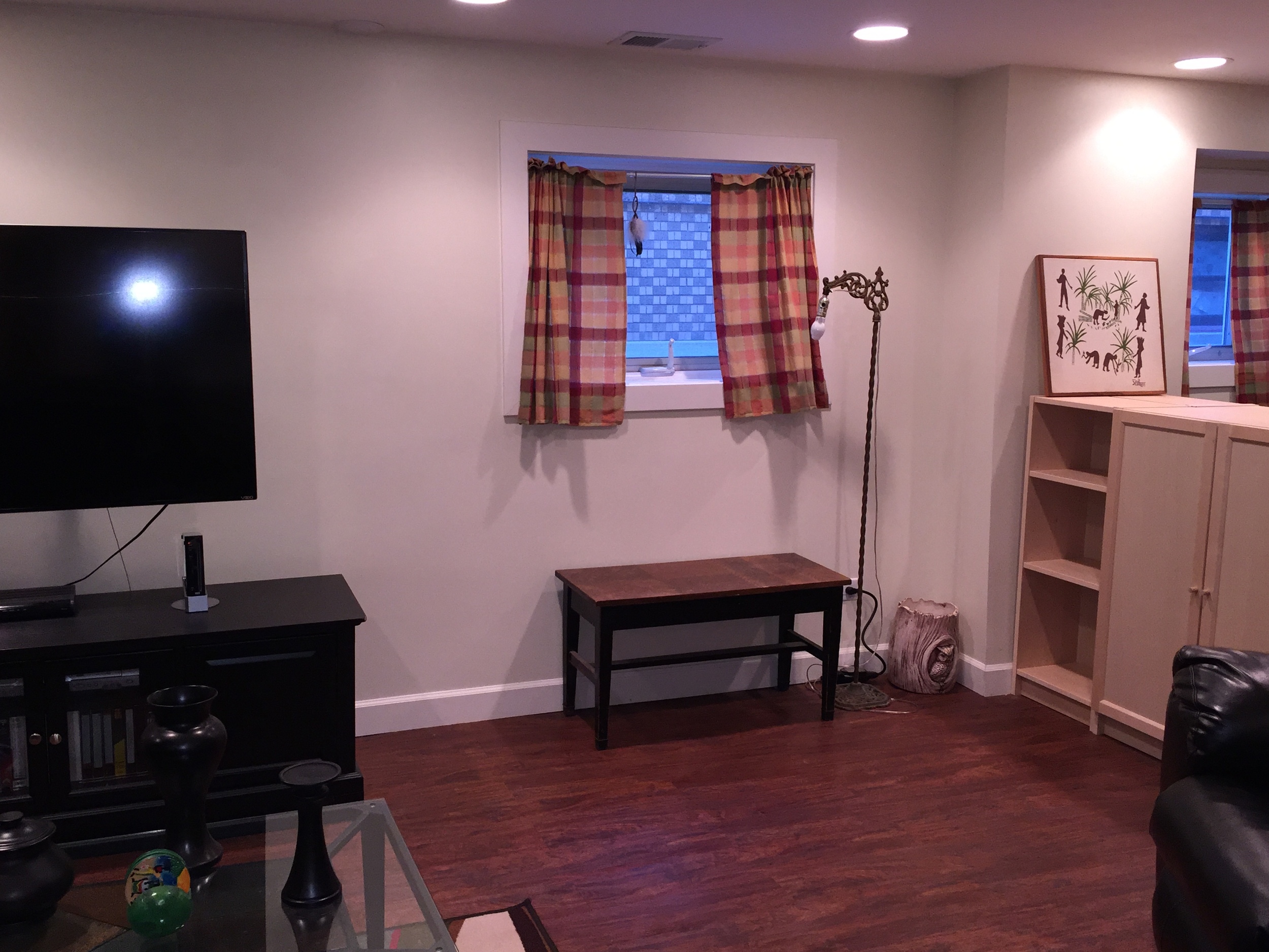 Basement - After