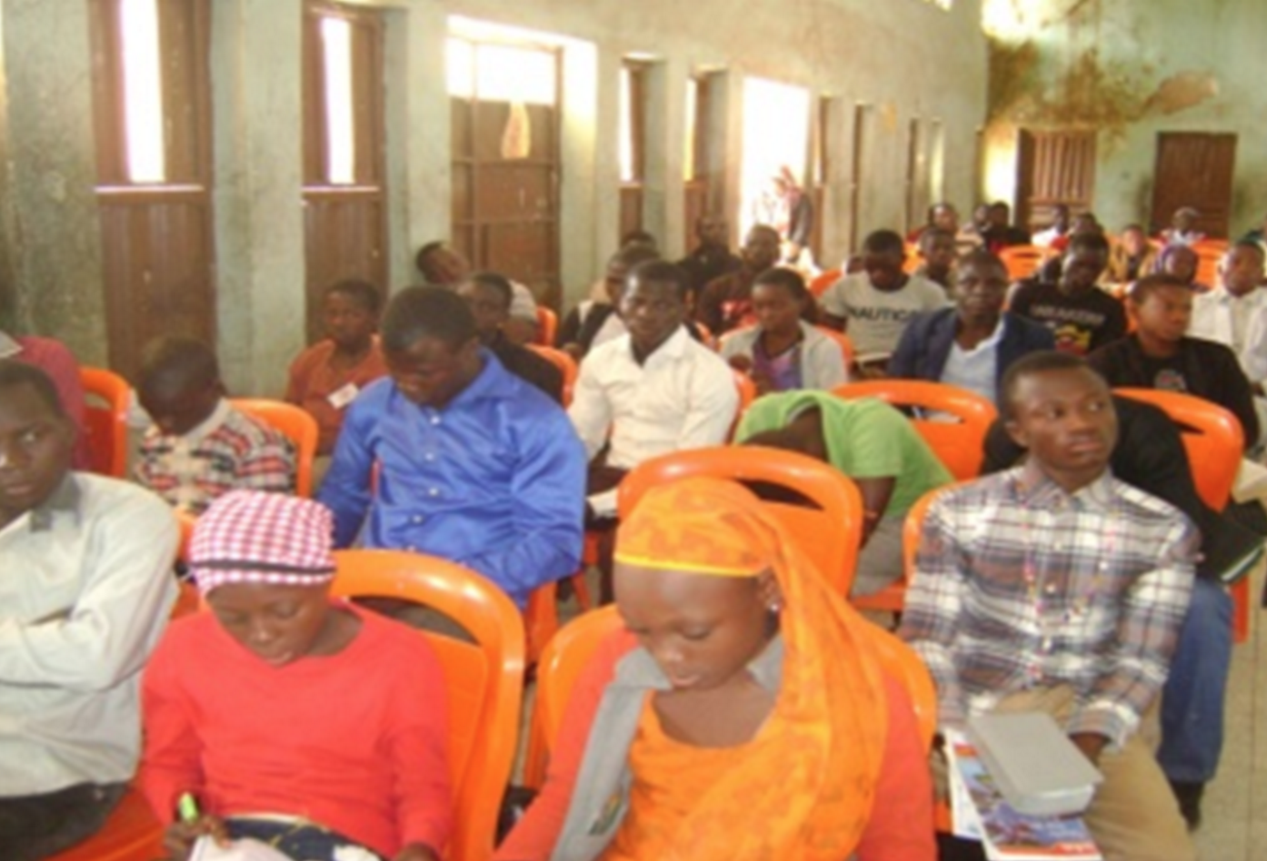 A selection of conference participants — Kaduna, Nigeria
