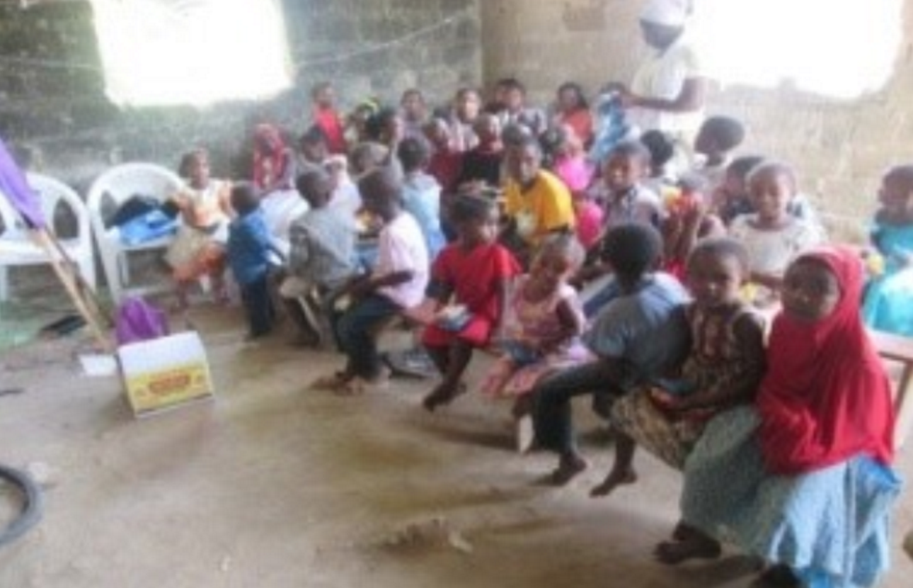 Ministering to children — Zanzibar, Tanzania