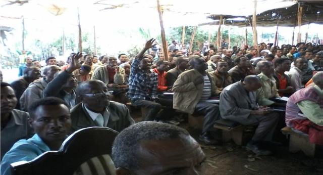 A section of conference participants - Ethiopia