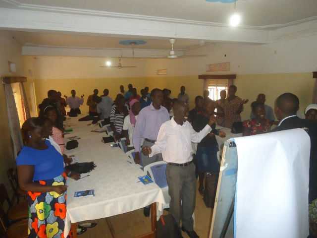 Volunteer Training - Uganda