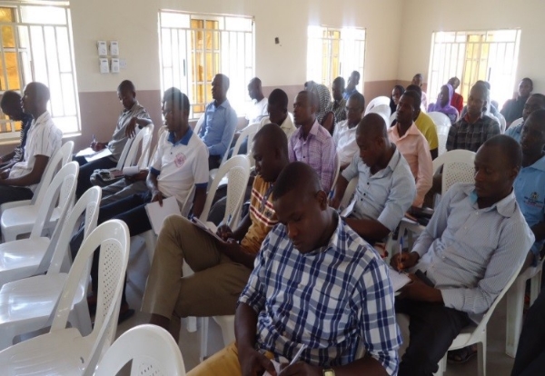 Training session - Maiduguri, Nigeria