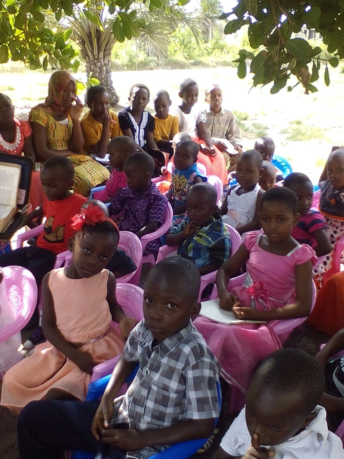 Children at Camp - Tanzania