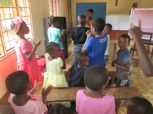 Most exciting ministry to the children of Zanzibar
