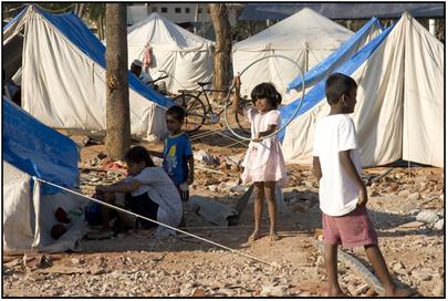 shoeless kids in tsunami camps.jpg