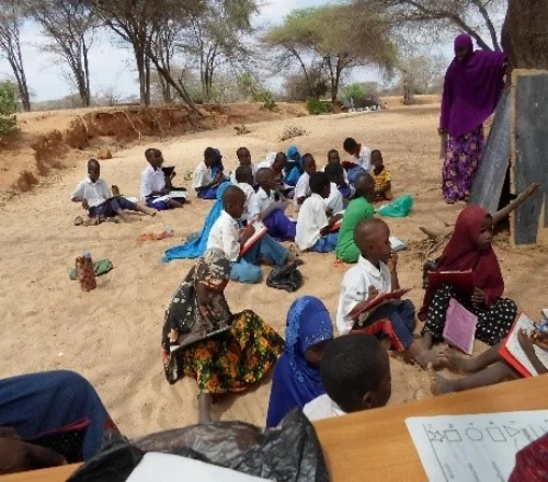 School in session – Garissa, Kenya