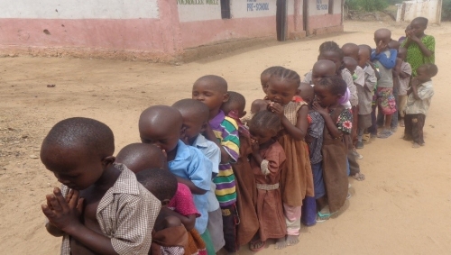 Ready for the class – Kenya