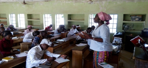 Post-Campus Training – Maiduguri, Nigeria