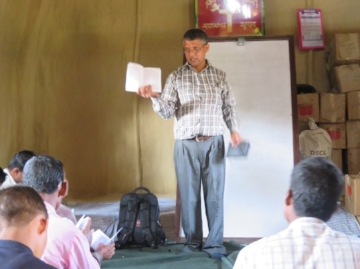 Bible Reading Promotion - Nepal