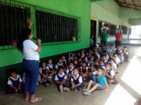 Bible Club – Guatemala