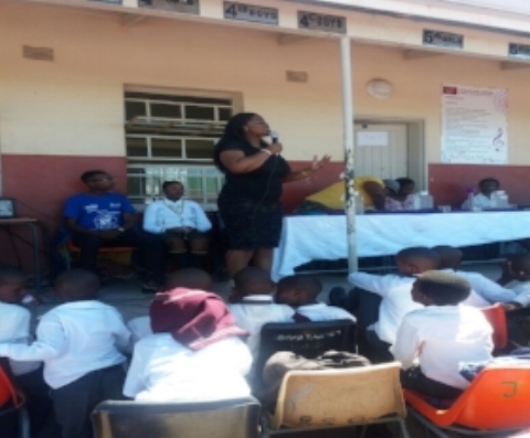 Students’ Assembly – South Africa