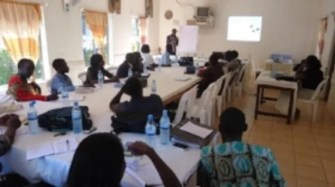 Volunteers’ Training – Gulu, Uganda