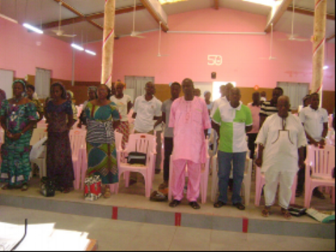 At Committee Training – Bembérèkè, Bénin