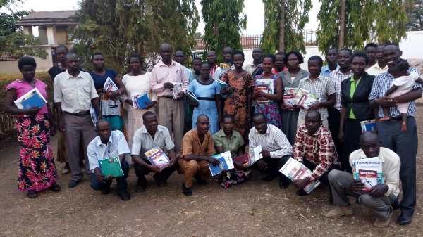 Teachers Trained in Soroti District, Uganda