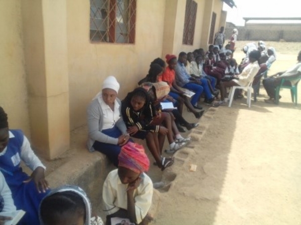 Overflow of participants at One-Day Rally, Nigeria