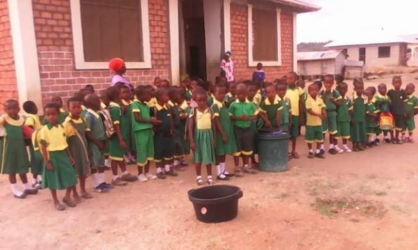 Children of Kivunje Nusery Academy – Tanzania