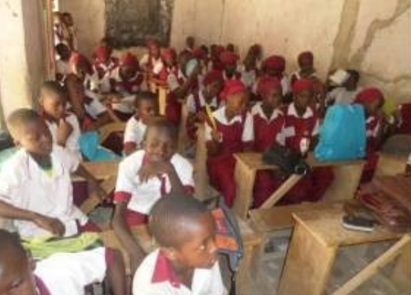 Bible Club Meeting – Secondary School – Nigeria