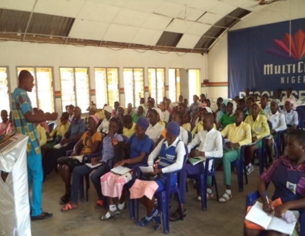 School Graduate’s Retreat, Makurdi, Nigeria