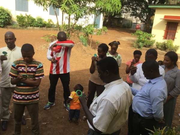 Training in Guinea