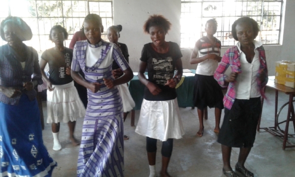 Celebrating Graduation – BAMATU Center, Congo