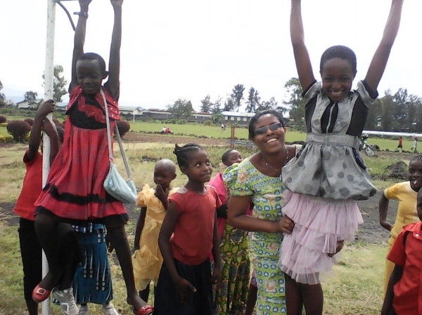 Children During Playtime – Goma, Congo DR