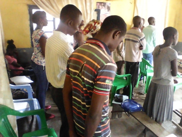 New Believers After Ministry – Mbandaka, Congo DR