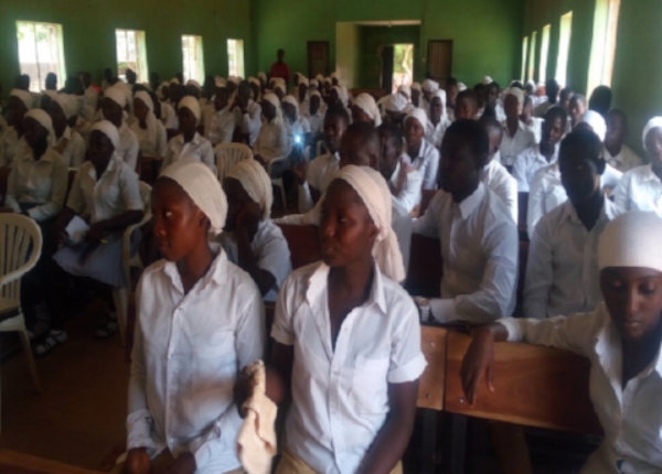 School Graduate’s Workshop – Zonkwa, Nigeria