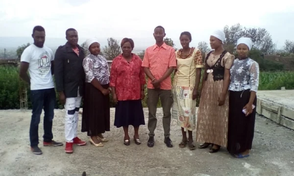 AGAPE Church Trainees – Nakuru, Kenya