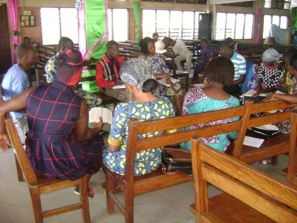 Camp Leaders Training - Benin