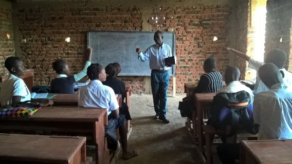 Bible Study Group – Congo DR