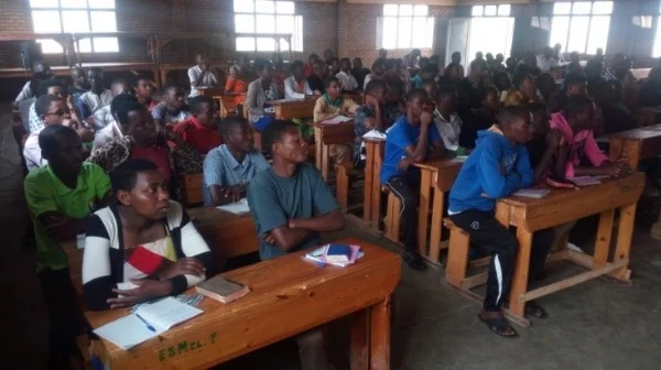 Youth Camp – Huve, Rwanda