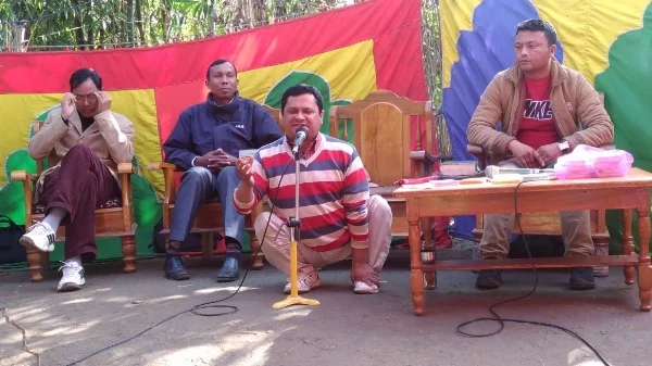 Punchi Preaching the Gospel - India