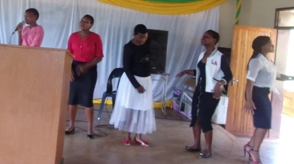 Malunge High School Farewell Function - Swaziland