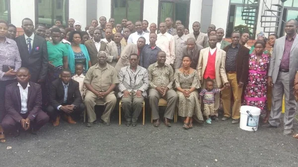 Some of the Participants at Pastors and Wives’ Seminar - Tanzania