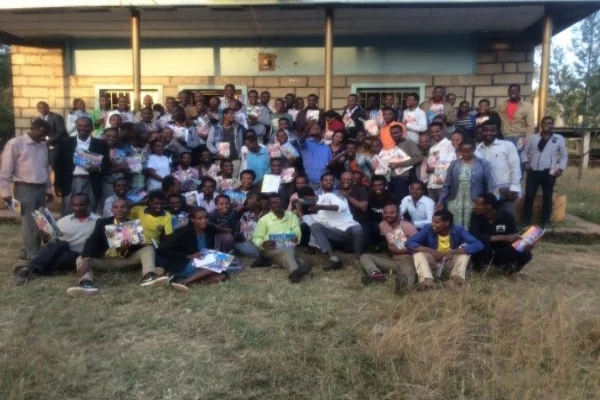 Participants in Children Ministry Training – Hosanna, Ethiopia