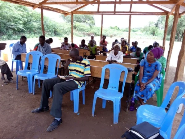 One of Two Newly Planted Churches - Kenya