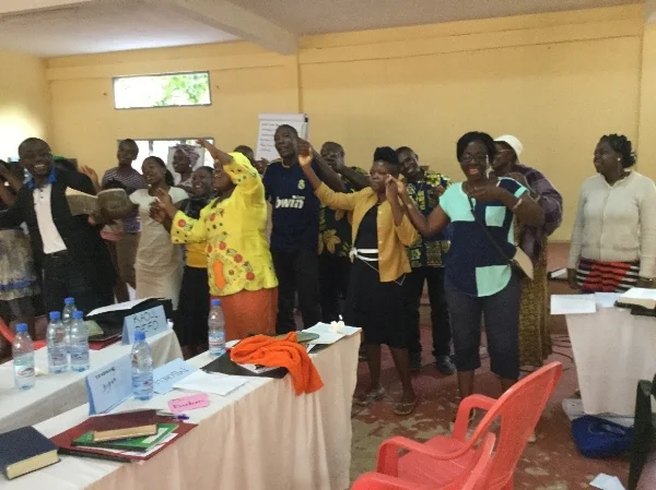 At the Writers’ Workshop - Cameroun