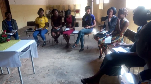 Leadership Training - City University of Science and Technology, Zambia