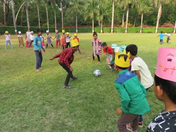 Games Time, VBS - Tikapur, Nepal