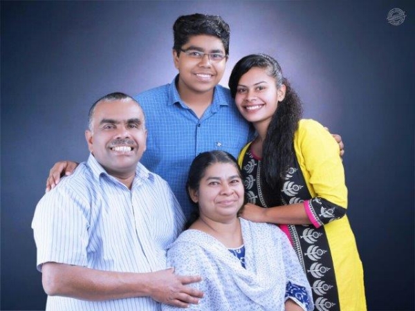 Shankar and Family - India