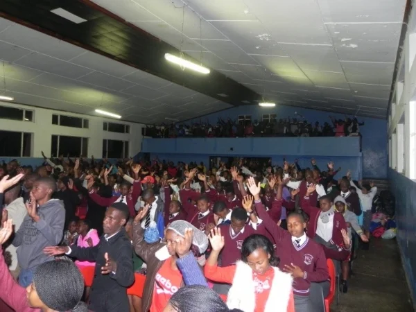 Worship at Camp – Swaziland