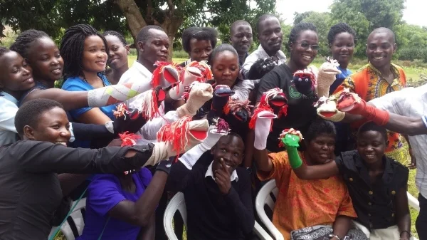 Puppetry Training - Uganda
