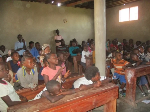 Bible Club in Session – Congo DR