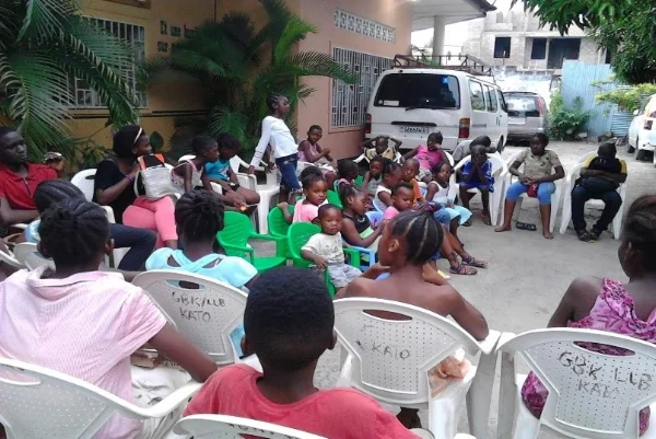 Wednesday Bible Club - Kinshasa, Congo