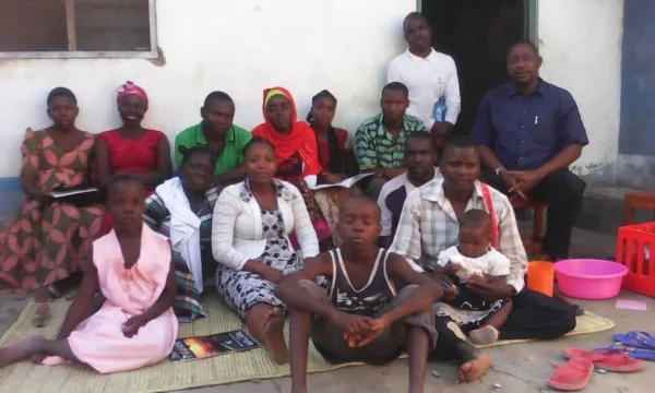 Some of the Students at the Mission Training – Tanzania