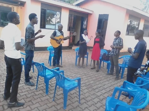 Camp Leaders’ Morning Devotion - Uganda